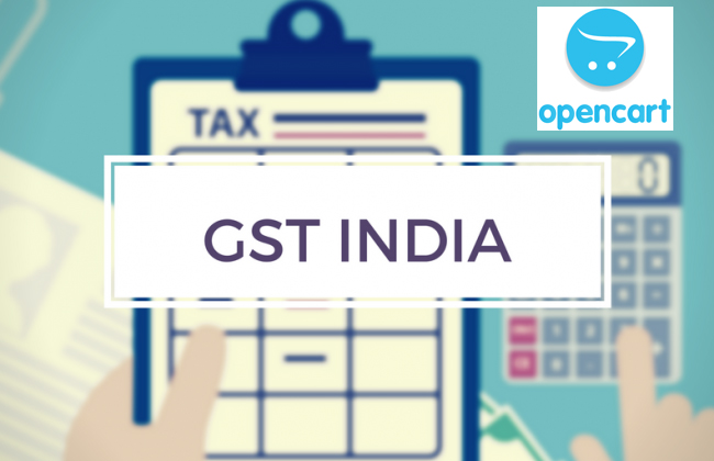 How to Add Indian GST Tax in Opencart